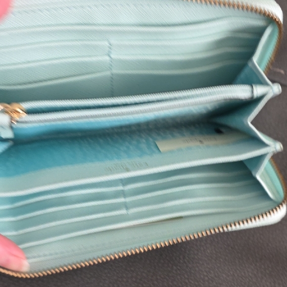 Kate Spade Light Blue Satchel and Wallet Set - Picture 4 of 16